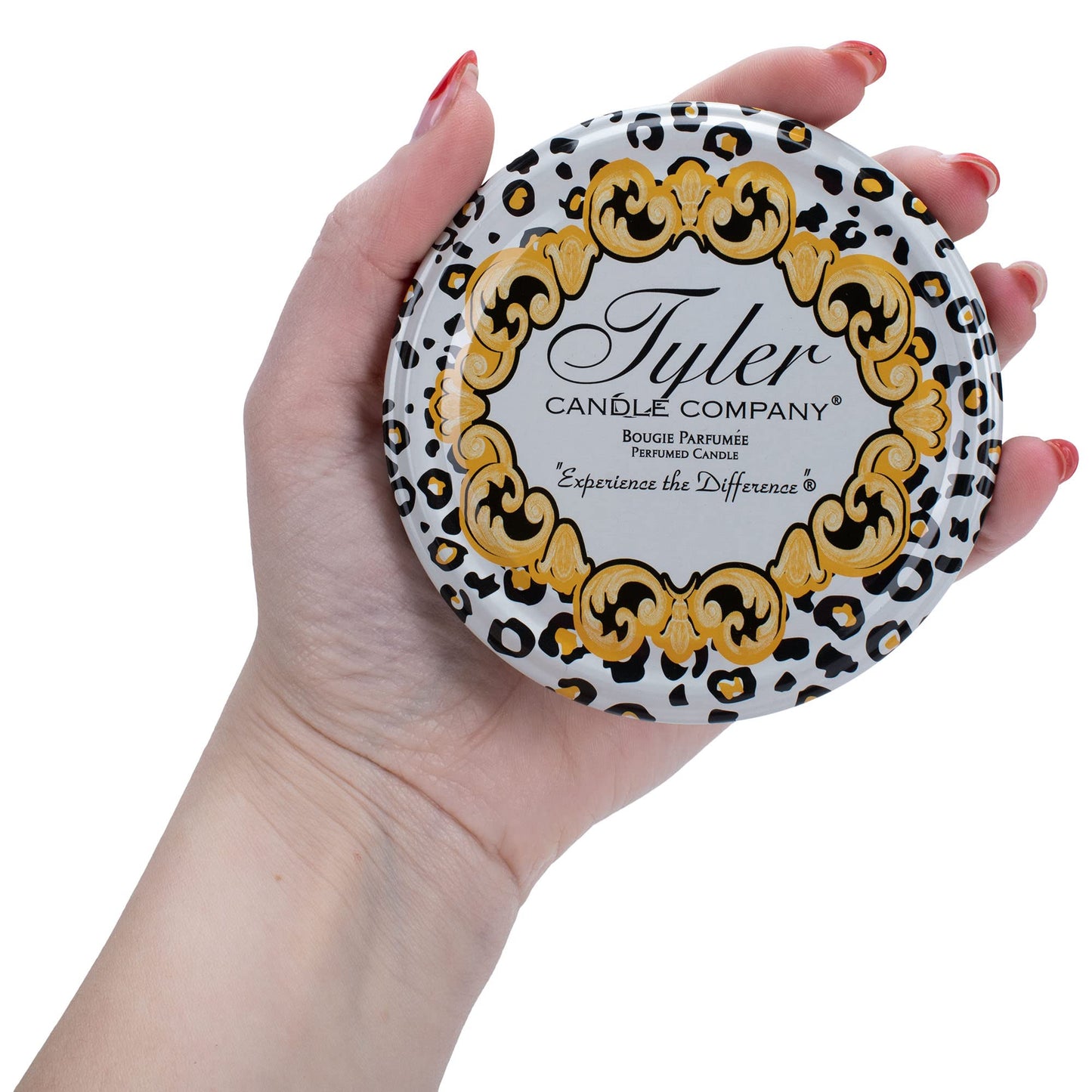 Tyler French Market Scented 2 Wick Candle, 11 oz