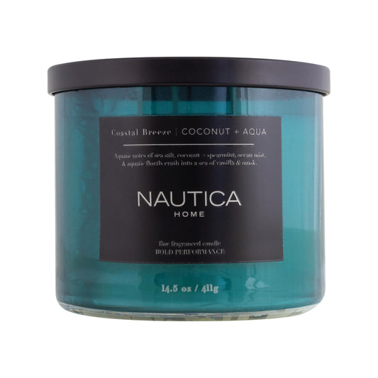 Coastal Breeze by Nautica Luxury Soy Wax Candle