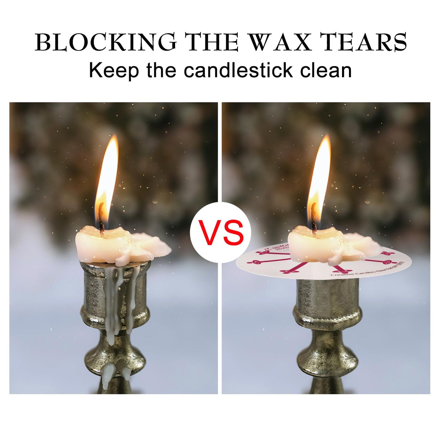 100Pack 4inch White Church Service Taper Candles with 3 Inch Paper Drip Catchers，Smokeless and Unscented | Ideal for Prayers, Vigil,Memorial Services, Religion,Shabbat, Prayer Candles