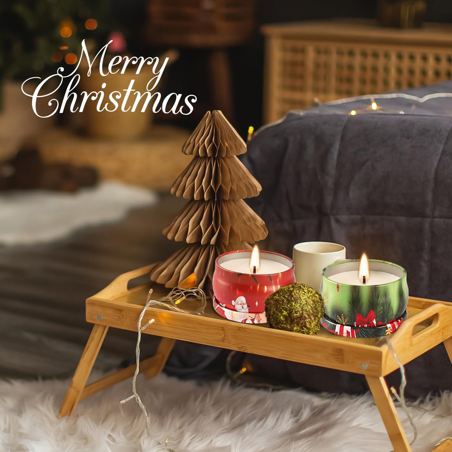 WPONSZU 36 Pack Christmas Scented Candles,Candvent Calendar 2025,Gift Set 2.5oz Strong Fragrance jar Candles,for Home Scented Decoration Birthday Valentine'sDay