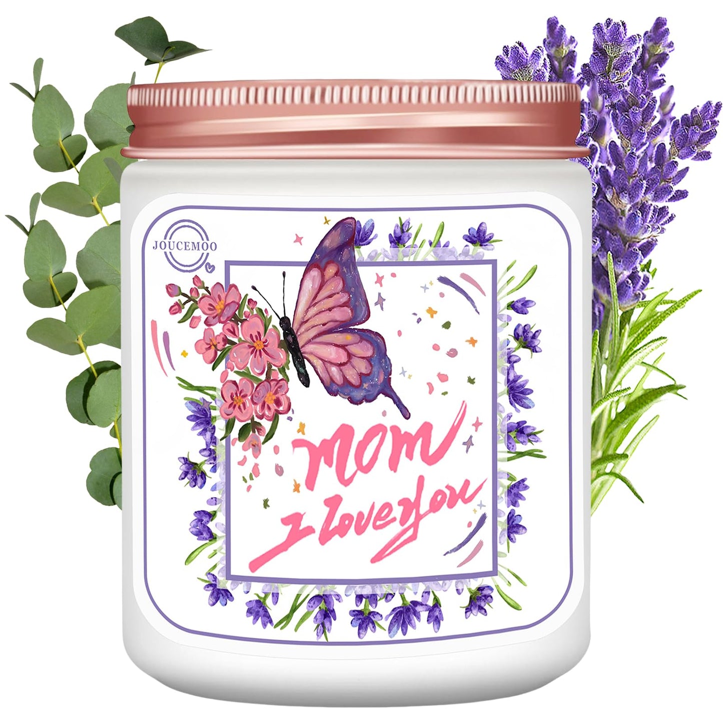 Mothers Day Gifts for Mom from Daughter SonScented Candles for Home, Aromatherapy Candle for Relaxing, Soy Candles Non Toxic, 50 Hour Long Burning, Funny Birthday Gifts for Women