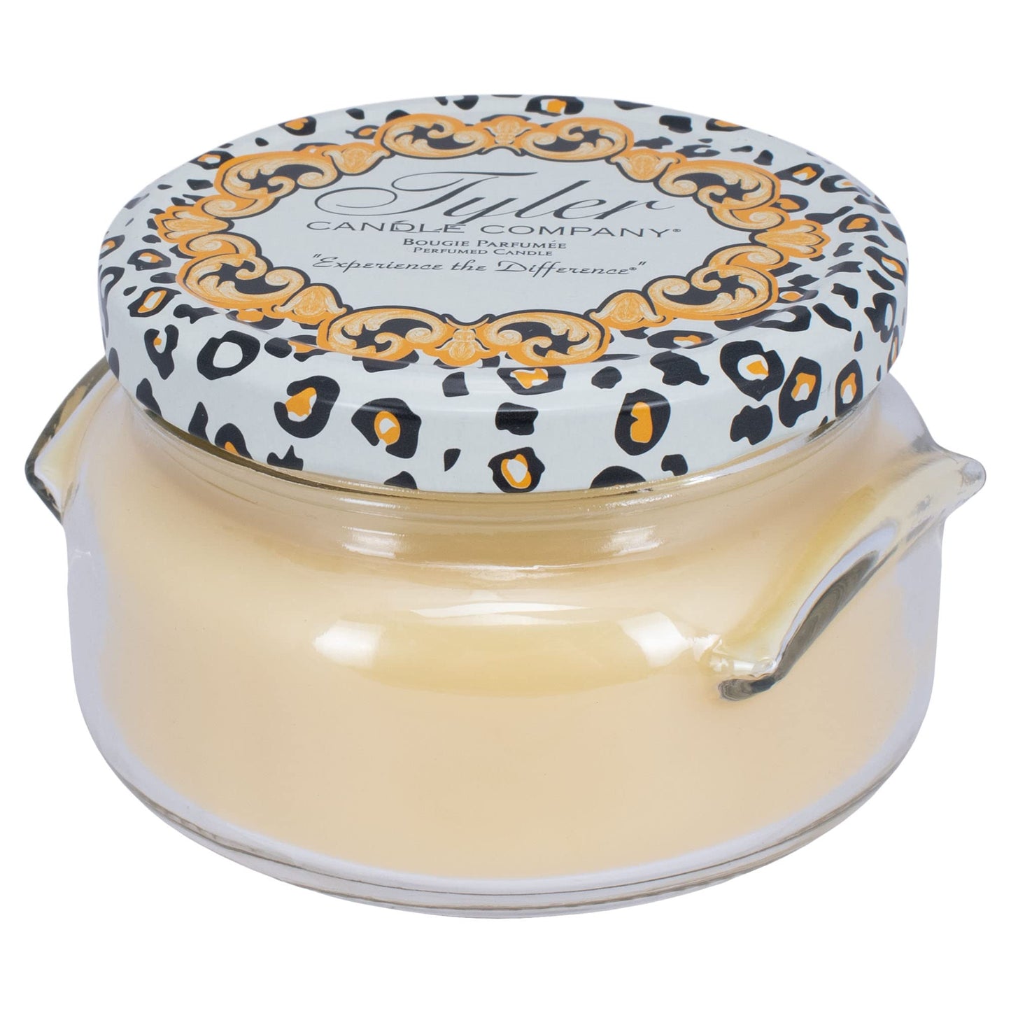 Tyler Candles - Pineapple Crush Scented Candle - 11 Ounce 2 Wick Candle,Neutral