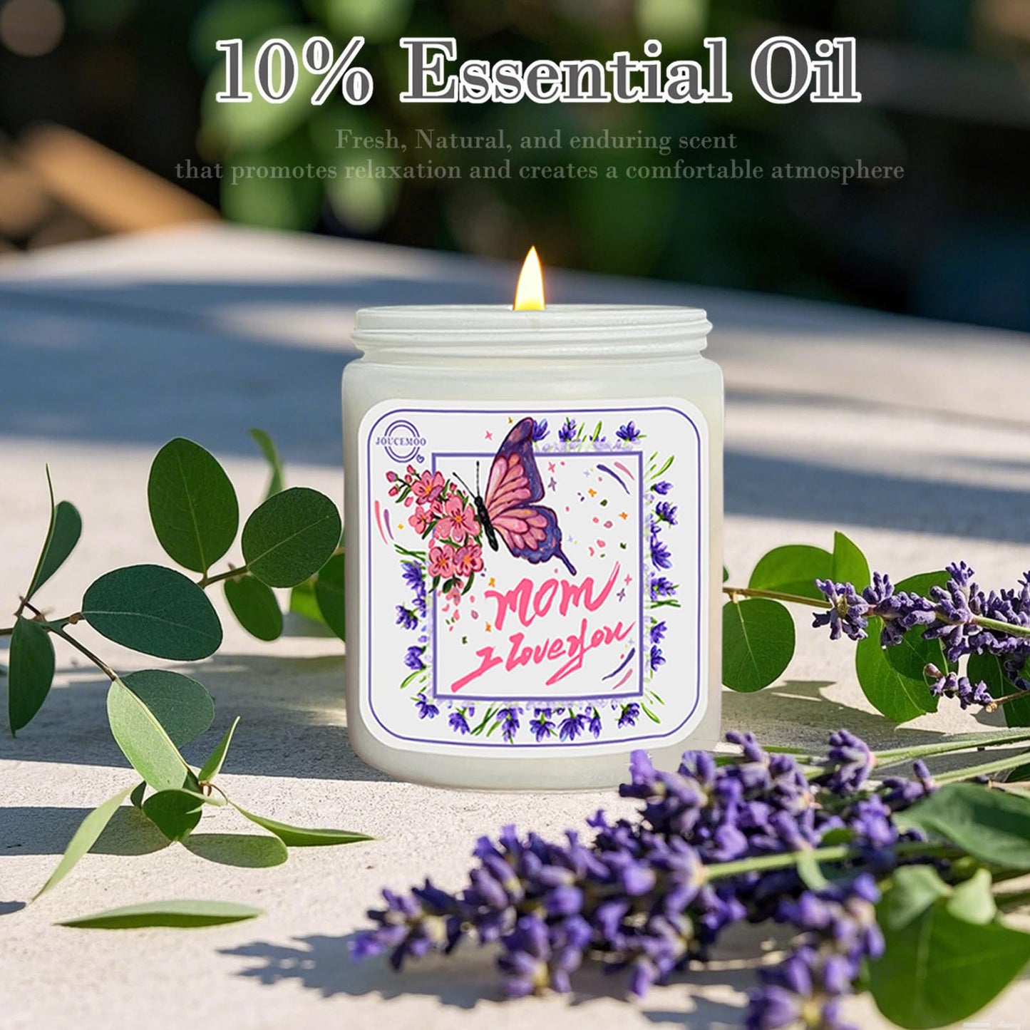 Mothers Day Gifts for Mom from Daughter SonScented Candles for Home, Aromatherapy Candle for Relaxing, Soy Candles Non Toxic, 50 Hour Long Burning, Funny Birthday Gifts for Women