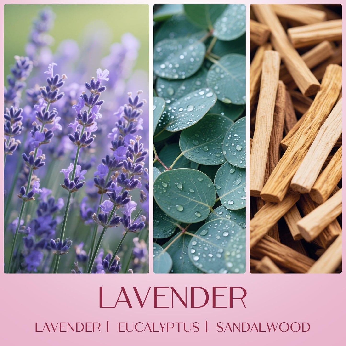 Waxcanpy Scented Candles for Women, Soy Candles for Home Scented, Candle Gift Set with Lavender & Vanilla Scents, 2 Pack Aromatherapy Candle for Relaxing, Stress Relief & Home Decor