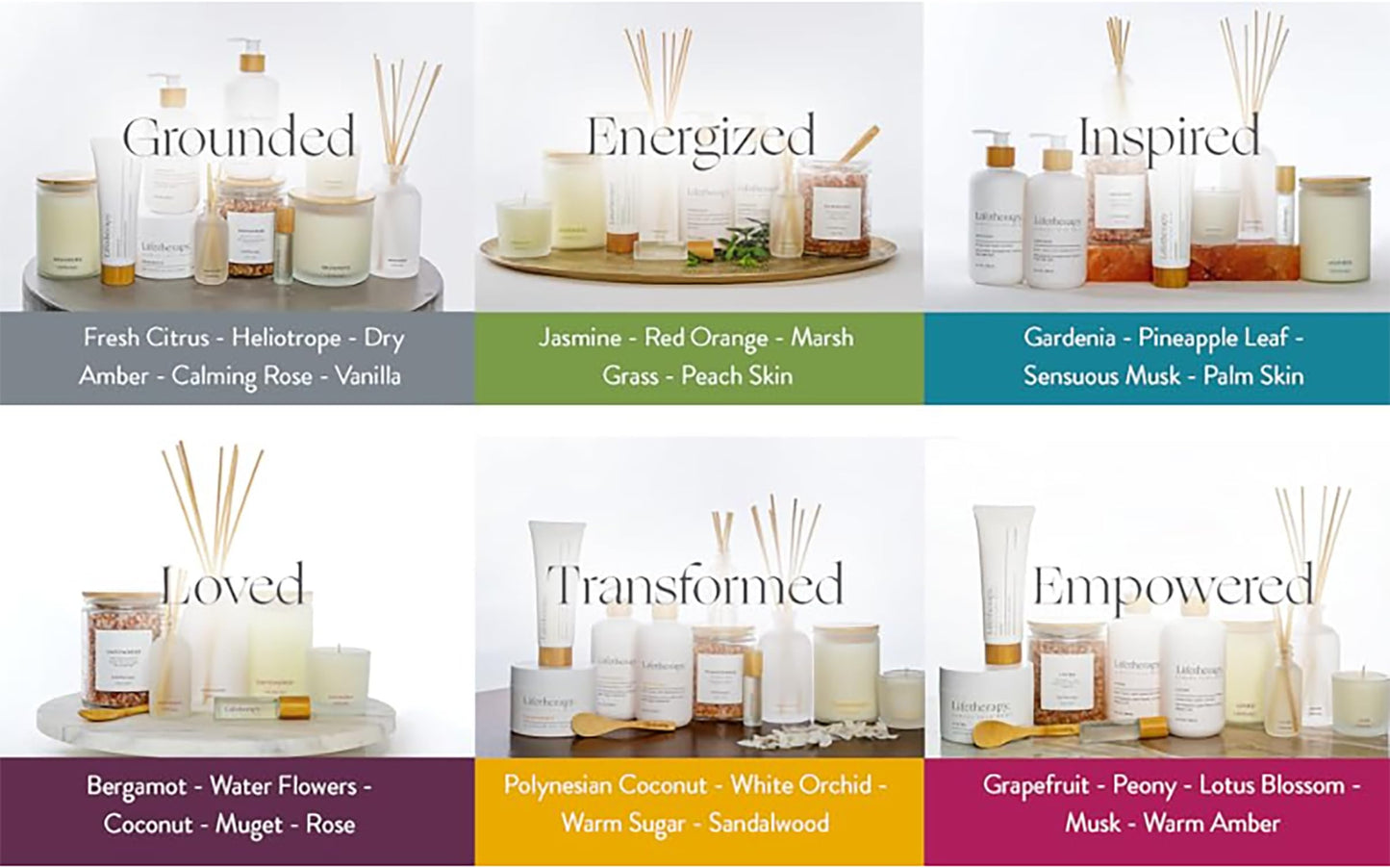 Lifetherapy Inspired Small Soy Votive Candle - Inspiring Scent, Natural Soy Wax, Clean Burn, Long-Lasting Aroma, 2.5 Ounce
