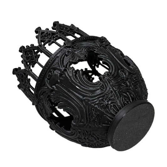 Pillar Candle Holders,Cathedral Desk Decor | Candlestick Holder | for Home Dinner Room Fireplace Mantel Farmhouse Wedding