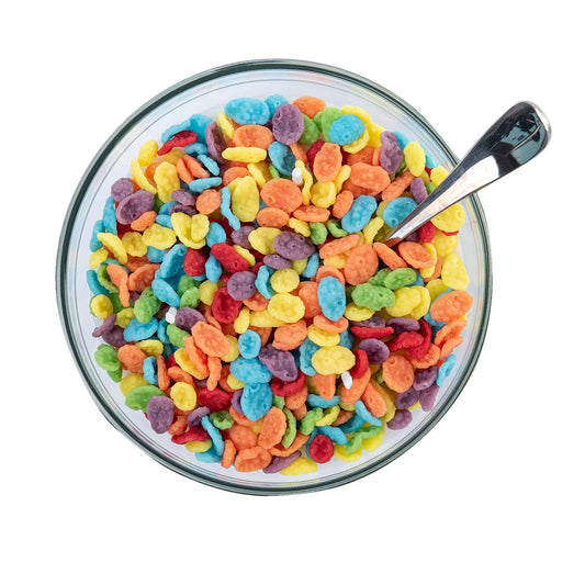 Fruity Cereal Bowl Scented Soy Candle