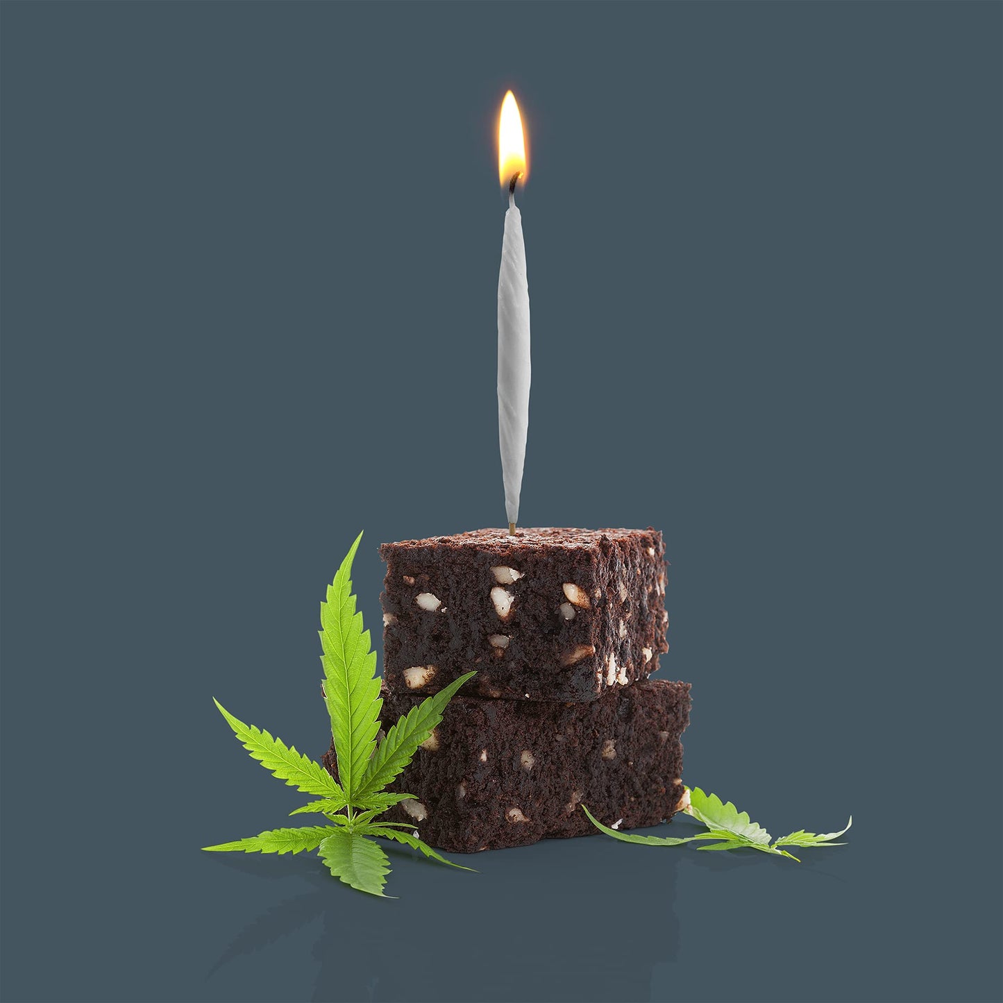 Genuine Fred, LIT! Party Candles - Set of 8