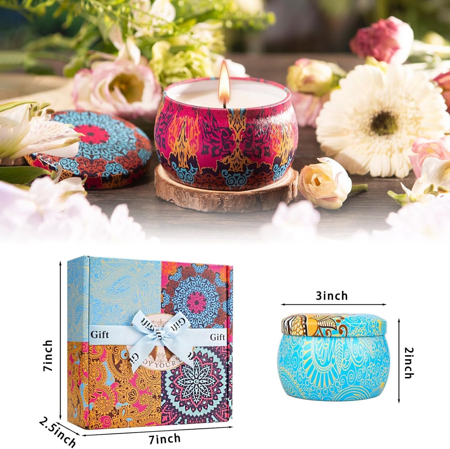 Scented Candles Gift Set 1