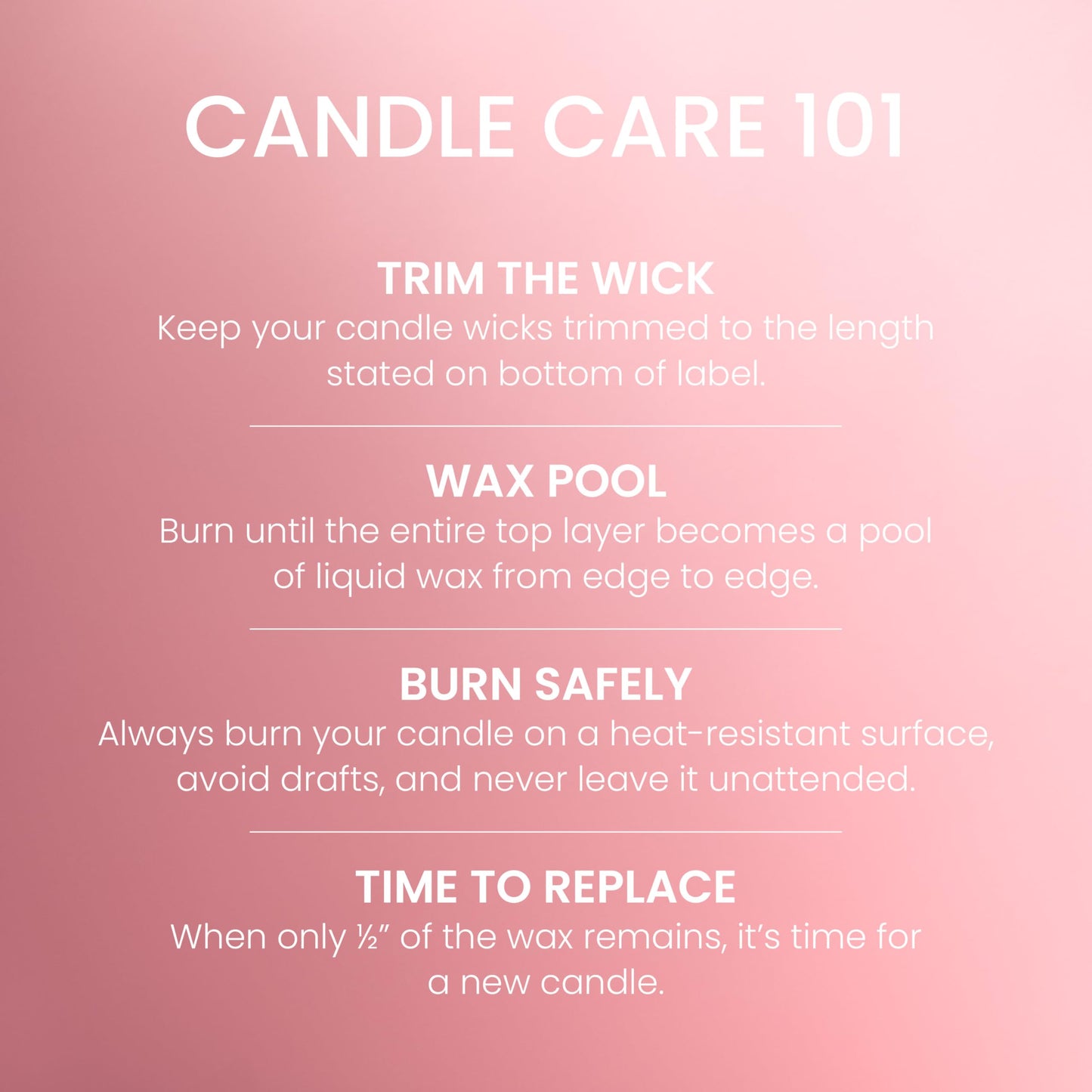 Yankee Candle Studio Medium Candle, Fresh Cut Roses, 10 oz, 4-Pack