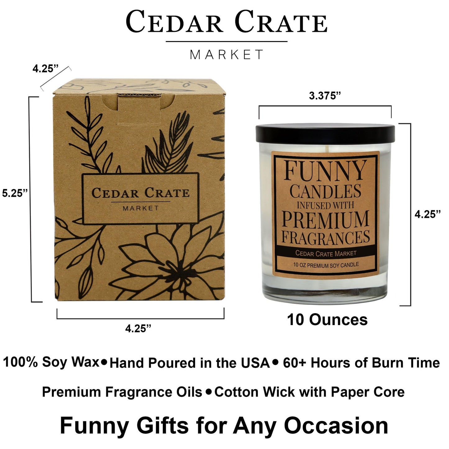 Housewarming Gifts New Home 2025 for Women Men Friends - Funny House Warming Candle, Cool Neighbor Present Ideas for Hostess, Welcome, Homeowner, Apartment, Birthday, Moving,100% Soy Wax, Made in USA