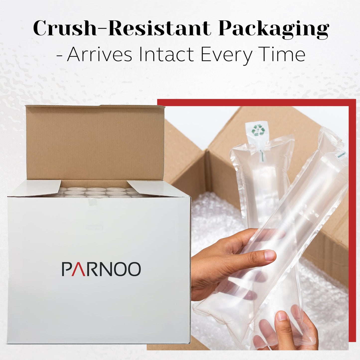 300 Pack Tealight Candles in Metal Cups - Clean White Unscented with 6 Hour Long Burning Time - Votive Candles Bulk for Romantic Dinner, Weddings, Spa & Hotels by PARNOO
