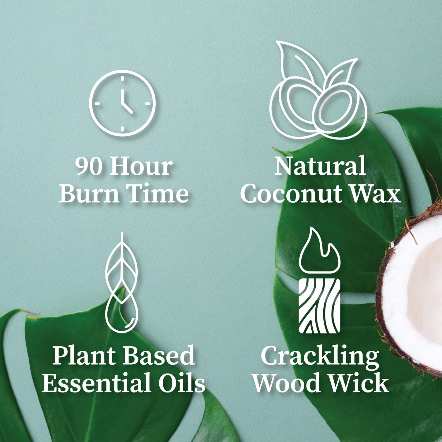 Hemlock Park Bergamot Cedar Apothecary Hand-Poured Scented Candle | Crackling Wood Wick, Botanical Fragrance & Coconut Wax | Up to 90 Hour Burn Time | 16 oz