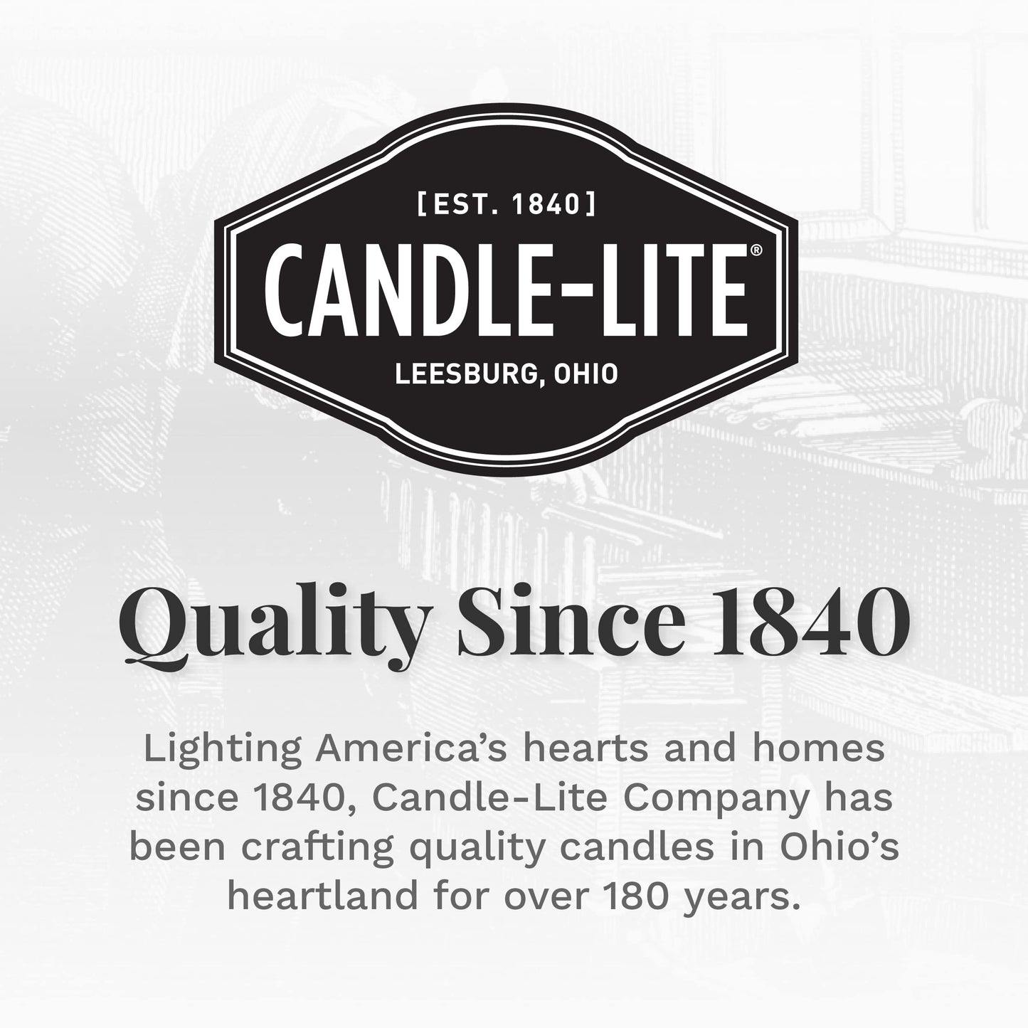 Candle-lite Premium Apple Amber Scent, 14 oz. 3-Wick Aromatherapy Candle with up to 45 Hours of Burn Time, Red