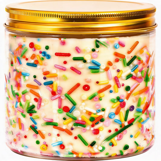 Viyffo New Home Candle - Vanilla & Cedarwood, Large 18oz House Warming Gifts Candle, Non Toxic Soy Scented Candle, Colorful Jar for Home, Living Room, Bedroom, Bathroom Decor, Housewarming Gift