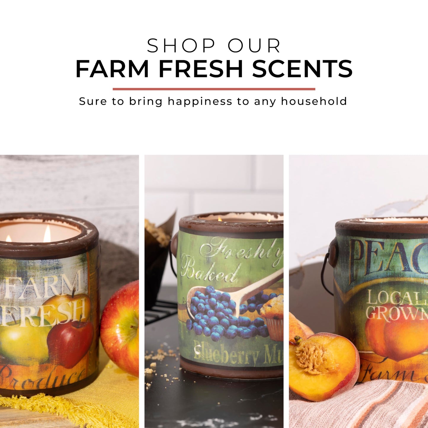 A CHEERFUL GIVER 95hr 20oz Scented Candle - Balsam Fir - Multi-Wick Glass Candle - Gifts For Men and Women