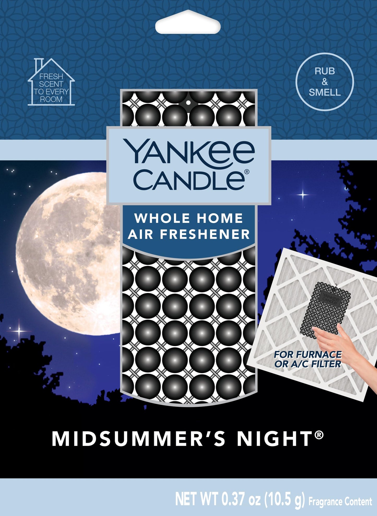 Yankee Candle Whole Home Air Freshener Variety Pack (Midsummer's Night, Sparkling Cinnamon, Apple Pumpkin, & Sicilian Lemon) (3ea / Pack of 12)