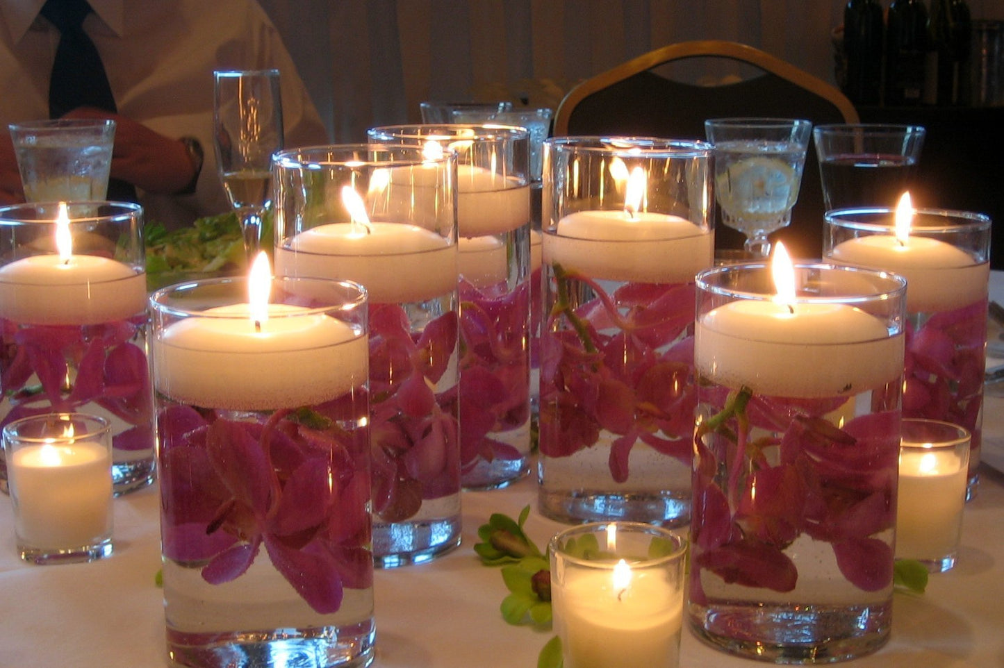 WGV Quality Thick Tea Light Votive Candle Holder 3x3, Clear Tiny Cylinder Glass Vase, Small Planter Terrarium, 1 Pc