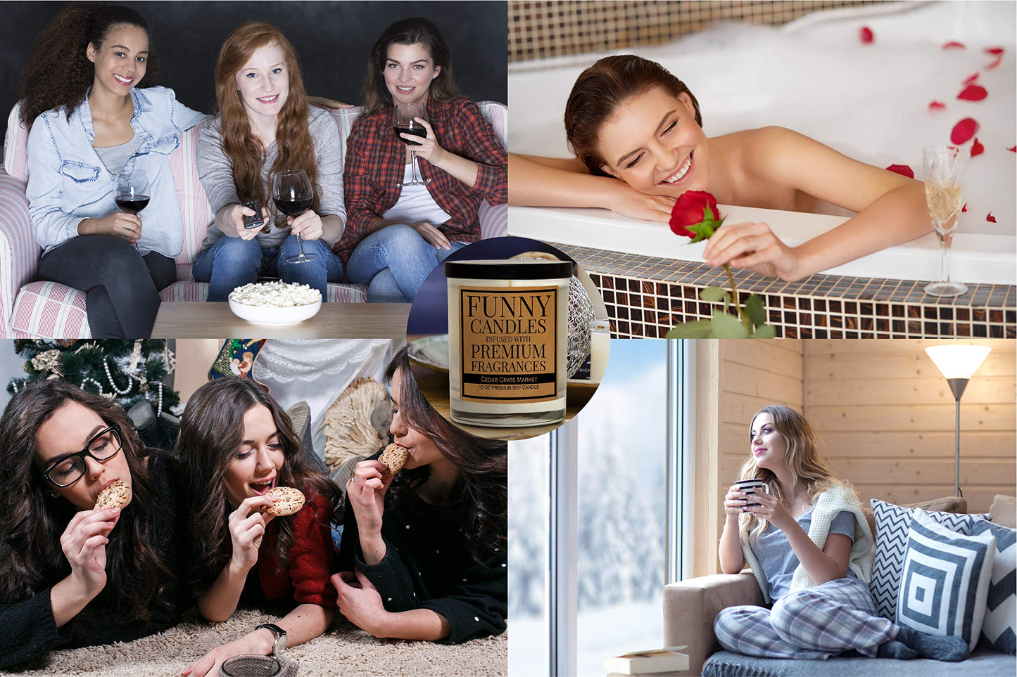Best Friend Candle Gifts for Men and Women - Don't Let Anyone Treat You Like Free Salsa - Funny Candles for Women Or Men, Funny Birthday Present, Friendship Or Thank You Present for Bestie Or BFF